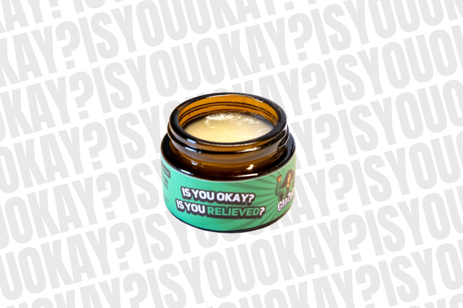 GloZell’s Relief & Repair Balm | 1 oz Jar - GloZell Green